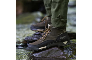 Image of Danner Panorama Mid Boots - Mens, Black Olive, 9 US, 63441-9D