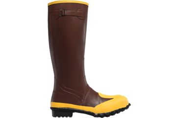 Image of LaCrosse Footwear Protecta 16in Met SM Steel Toe Work Boot - Mens, Rust, 12 US, 00227050-12