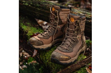 Image of LaCrosse Footwear Windrose 8in Brown Size 8, 51336008