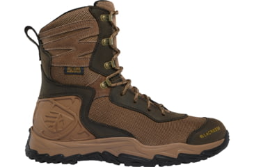 Image of LaCrosse Footwear Windrose 8in Brown Size 8, 51336008