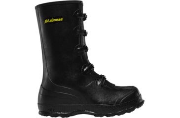 Image of LaCrosse Footwear Z Series 14in Overshoe Work Boot - Mens, Black, 9 US, 266200-9