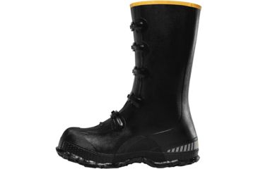 Image of LaCrosse Footwear ZXT Buckle Wedge 14in Overshoe Work Boot - Mens, Black, 8 US, 267190-8