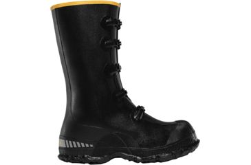 Image of LaCrosse Footwear ZXT Buckle Wedge 14in Overshoe Work Boot - Mens, Black, 8 US, 267190-8