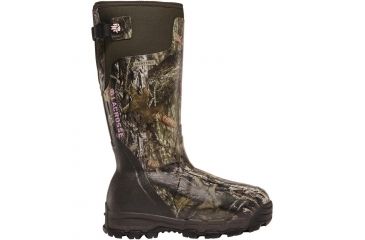 Image of Lacrosse Women AlphaBurly Pro, Boot 1600g Mossy Oak Country 8 376031-8