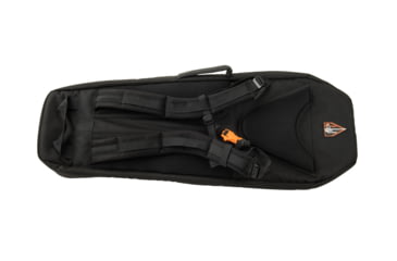 Image of Lancer Tactical 35in Backpack V. 1 Padded Rifle Bag, Black, CA-296B