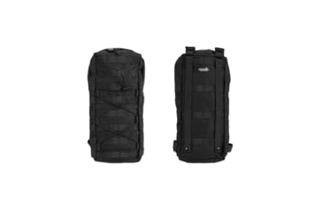 Image of Lancer Tactical MOLLE Attachable Hydration Backpack, Black, CA-384BN