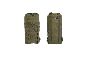 Image of Lancer Tactical MOLLE Attachable Hydration Backpack, Olive Drab, CA-384GN