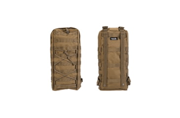 Image of Lancer Tactical MOLLE Attachable Hydration Backpack, Tan, CA-384TN
