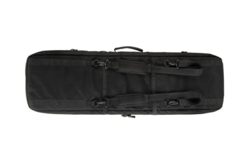 Image of Lancer Tactical Nylon 3-Way Carry 43in Double Rifle Gun Bag, Black, CA-290BN