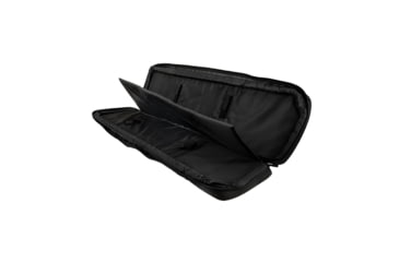 Image of Lancer Tactical Nylon 3-Way Carry 43in Double Rifle Gun Bag, Black, CA-290BN
