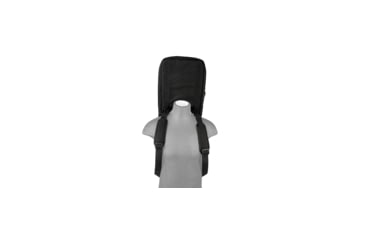 Image of Lancer Tactical Nylon 3-Way Carry 43in Double Rifle Gun Bag, Black, CA-290BN