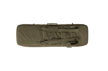 Image of Lancer Tactical Nylon 3-Way Carry 43in Double Rifle Gun Bag, Olive Drab, CA-290GN