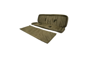 Image of Lancer Tactical Nylon 3-Way Carry 43in Double Rifle Gun Bag, Olive Drab, CA-290GN