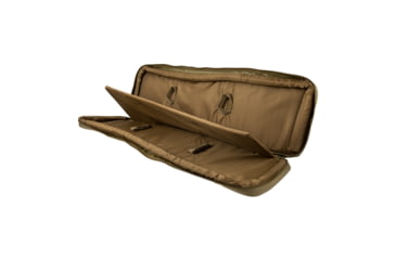 Image of Lancer Tactical Nylon 3-Way Carry 43in Double Rifle Gun Bag, Tan, CA-290TN