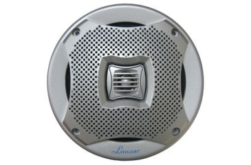 Image of Lanzar 5.25in 2-Way Marine Speakers 400W, Silver AQ5CXS