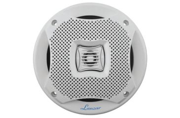 Image of Lanzar 5.25in 2-Way Marine Speakers 400W, White AQ5CXW