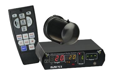 Image of Laser Atlanta Bee Iii Ka-Band, Motorcycle Version, Incl. Front Antenna, Wireless Remote Control Radar