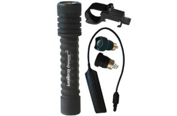Image of Steiner Laser Devices Incandescent OV 2 Flashlight, Package 5, Black