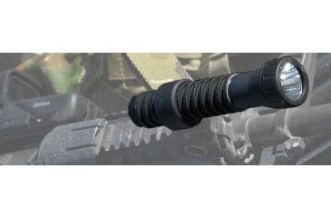 Image of Steiner Laser Devices OP-6 Incandescent Tactical Light w/ 1inch Ring Mount and Push Button Switch