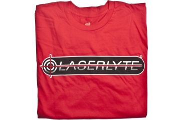 Image of Laserlyte Promo T-Shirt XL Red