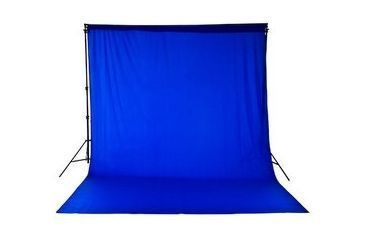 Image of Lastolite Blue Chromakey Curtain 10X12