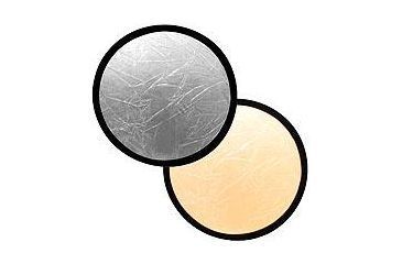 Image of Lastolite 48 Collapsible Reflector - Silver Gold LLLR4834