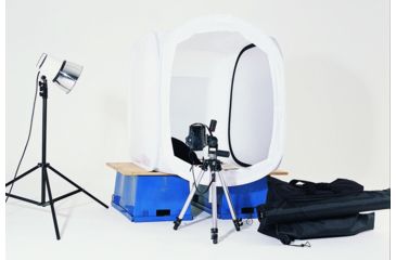 Image of Lastolite Camera Lighting Equipment 6.5' X 6.5' X 7' Cubelite Kit LL LR3614