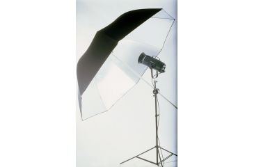 Image of Lastolite 6'6" Jumbo Umbrella - Black/white W/clamp And Sandbag LL LU7921