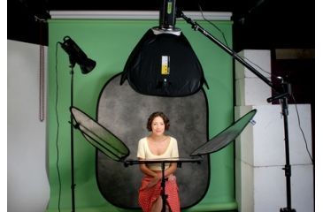 Image of Lastolite Camera Lighting Equipment Lastolite Silver/White Reflector Panels For Trilite LL-LR2903L