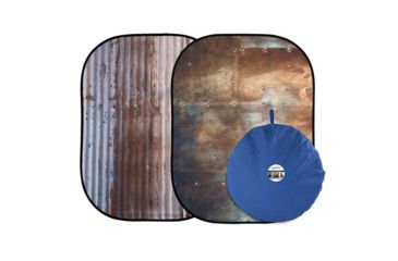 Image of Urban Collapsible 5ft X 7ft, Corrugated/Metal