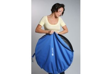 Image of Lastolite 5'x6' Collapsible Reversible Background Train, Colorado Arizona LLLB67CA 