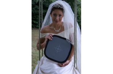 Image of Lastolite Camera Lighting Equipment Ezybalance Grey/white Card 12" in Use