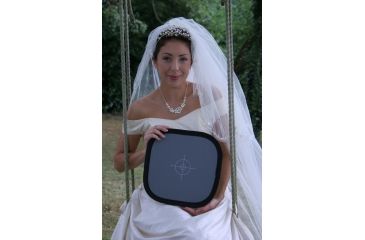 Image of Lastolite Camera Lighting Equipment Ezybalance Grey/white Card 12" in Use