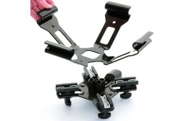 Image of Lastolite Ezybox Studio Quad Bracket with 18" Ezybox Studio View 2 - LL-LS2545