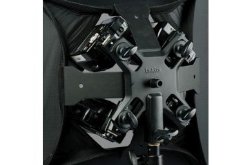 Image of Lastolite Ezybox Studio Quad Bracket with 18" Ezybox Studio View 3 - LL-LS2545
