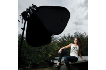 Image of Lastolite Ezybox Studio Quad Bracket with 18" Ezybox Studio View 6 - LL-LS2545