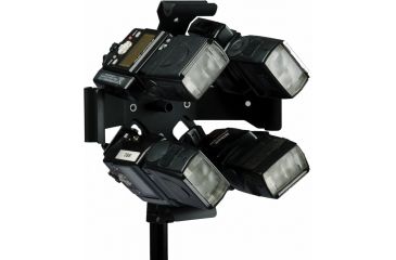 Image of Lastolite Ezybox Studio Quad Bracket with 18" Ezybox Studio LL-LS2545