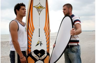 Image of Lastolite Camera Lighting Equipment 30" Collapsible Reflector - Sunfire/silver in Use