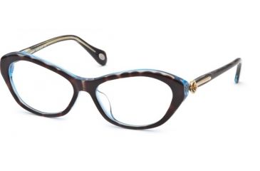Image of Laura Ashley Gillian SELA GILL00 Eyeglass Frames - Blue/black SELA GILL005335 BLB
