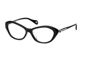 Image of Laura Ashley Gillian SELA GILL00 Eyeglass Frames - Black SELA GILL005335 BK