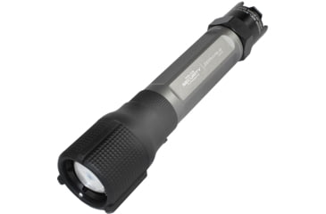 Image of Police Security Flashlights Zephyr-R 18650 1500 Lumens LED Rechargeable Flashlight, Gray, 97713