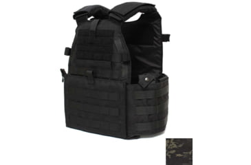 Image of LBT Modular Plate Carrier, Black Mulitcam, Medium, LBT-6094A MC BLK