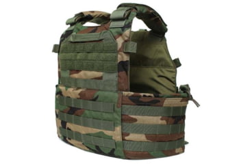 Image of LBT Modular Plate Carrier, Woodland, Medium, LBT-6094A WOOD