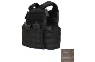 Image of LBT SRT Plate Carrier, Mas Gray, Medium, LBT-6094A-SRT MAS GRY