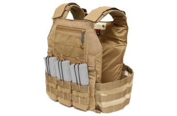 Image of LBX Tactical Armatus II Vest, Coyote Brown, Medium LBX-4020-M-Coyote Brown
