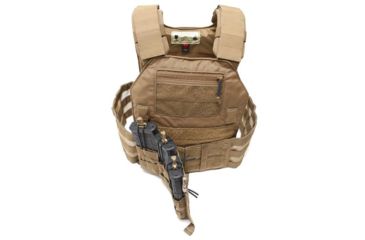 Image of LBX Tactical Armatus II Vest, Coyote Brown, Medium LBX-4020-M-Coyote Brown