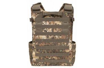 Image of LBX Tactical Modular Plate Carrier Vest, Caiman, Small LBX-0300-S-Caiman