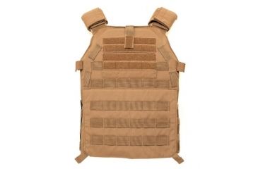 Image of LBX Tactical Modular Plate Carrier Vest, Coyote Brown, Small LBX-0300-S-Coyote Brown