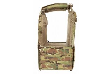 Image of LBX Tactical Modular Plate Carrier Vest, Multi Cam, Small LBX-0300-S-Multi Cam
