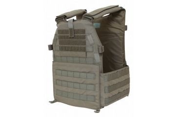 Image of LBX Tactical Modular Plate Carrier Vest, Ranger Green, Small LBX-0300-S-Ranger Green